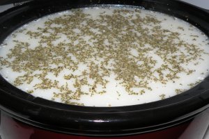 Ciorba de pui cu legume la slow cooker Crock-Pot