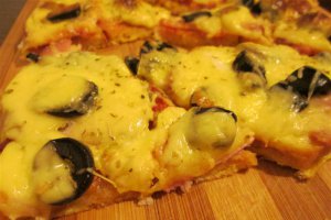 Pizza rapida
