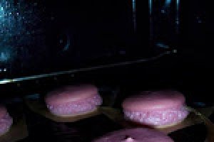 Macarons cu ciocolata