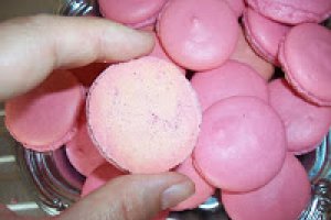 Macarons cu ciocolata