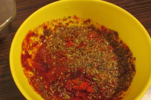 Fazan cu legume la cuptor