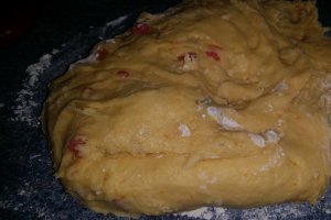 Briosa portugheza - Bolo Rei