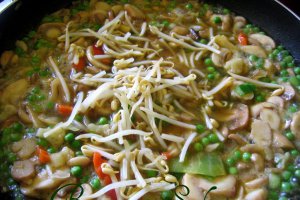 Ghiveci de legume chinezesti