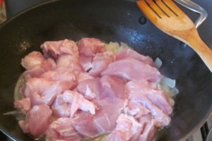 Curcan cu legume, portocale si ghimbir