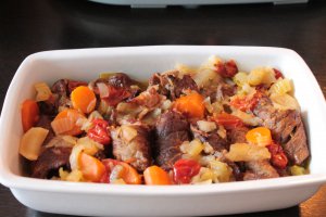 Rulouri din carne de manzat