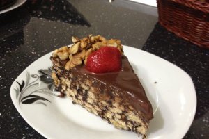 Tort cu biscuiti