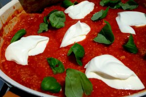 Lasagna la tigaie