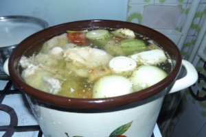Supa limpede de gaina
