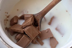 Mini tiramisu reteta cu crema de vanilie si ciocolata