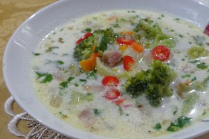 Supa cu broccoli