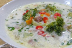 Supa cu broccoli