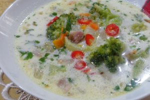 Supa cu broccoli