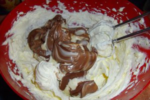 Cheesecake cu ciocolata (la rece)