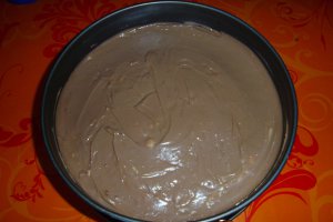 Cheesecake cu ciocolata (la rece)