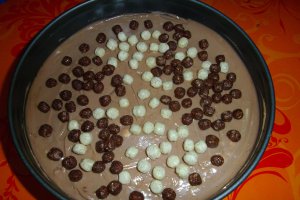 Cheesecake cu ciocolata (la rece)