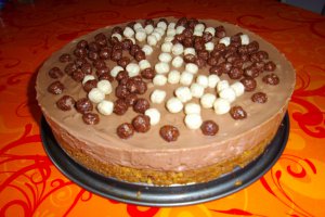 Cheesecake cu ciocolata (la rece)