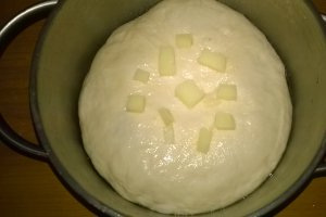 Painici chifle cu sunca si cascaval
