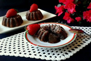 Lava cake