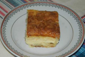 Placinta cu branza sarata