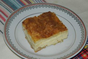 Placinta cu branza sarata