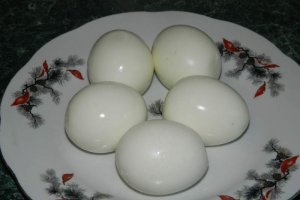 Oua umplute cu branza