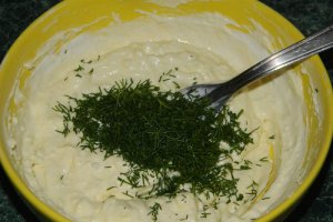 Oua umplute cu branza