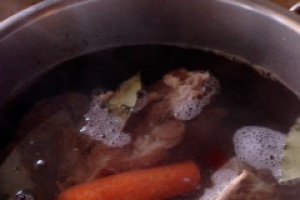 Soleanka - Supa rusesca de carne