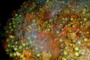 Samosa cu carne de vita