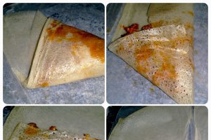 Samosa cu carne de vita