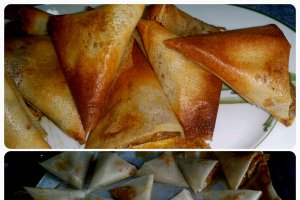 Samosa cu carne de vita