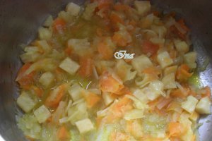 Mancarica de dovlecei si ciuperci