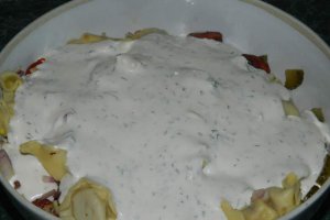 Salata cu tortelloni
