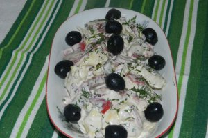 Salata cu tortelloni