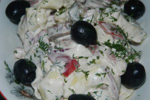 Salata cu tortelloni