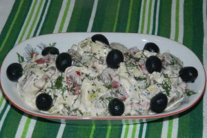 Salata cu tortelloni
