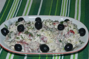 Salata cu tortelloni