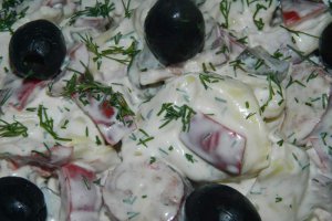 Salata cu tortelloni