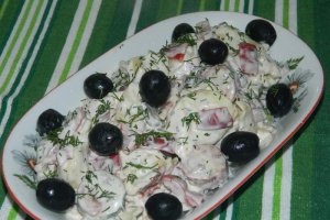 Salata cu tortelloni