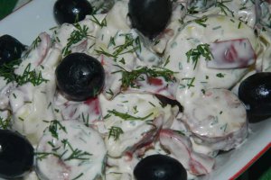 Salata cu tortelloni
