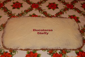 Desert rulada cu nuca de cocos