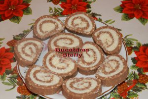 Desert rulada cu nuca de cocos