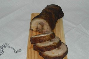 Rulada de piept de porc la slow cooker Crock-Pot
