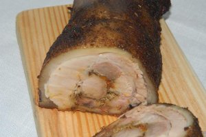 Rulada de piept de porc la slow cooker Crock-Pot