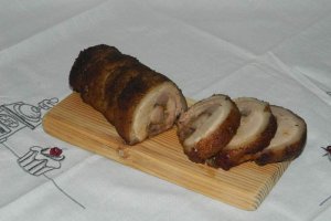 Rulada de piept de porc la slow cooker Crock-Pot