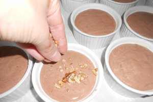 Mini chec cu cacao si nuca