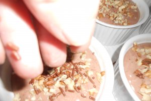 Mini chec cu cacao si nuca