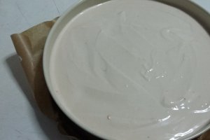 Cheesecake cu ciocolata si portocale