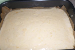 Prajitura cu crema de portocale