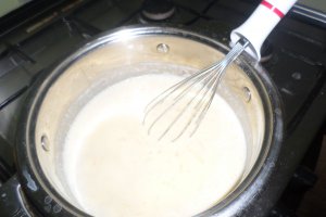 Prajitura cu crema de portocale