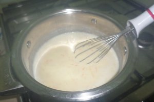 Prajitura cu crema de portocale